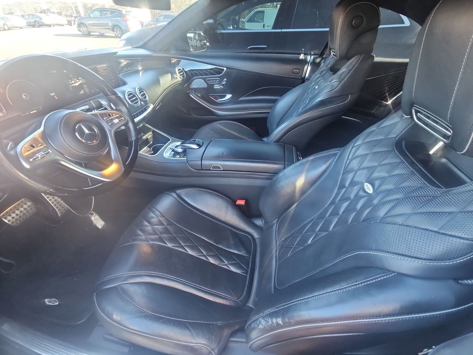 2019 Mercedes-Benz S-Class S 560 RWD