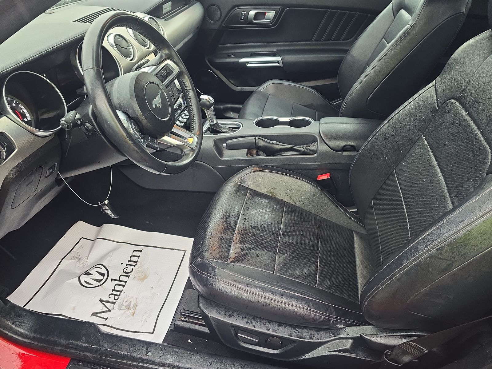 2022 Ford Mustang EcoBoost Premium RWD