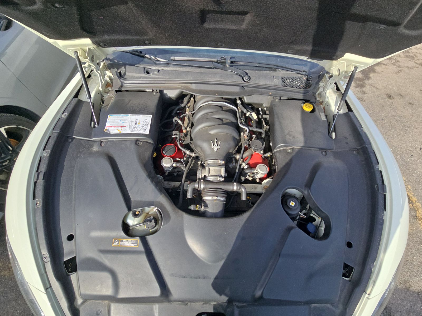 2013 Maserati GranTurismo Sport RWD