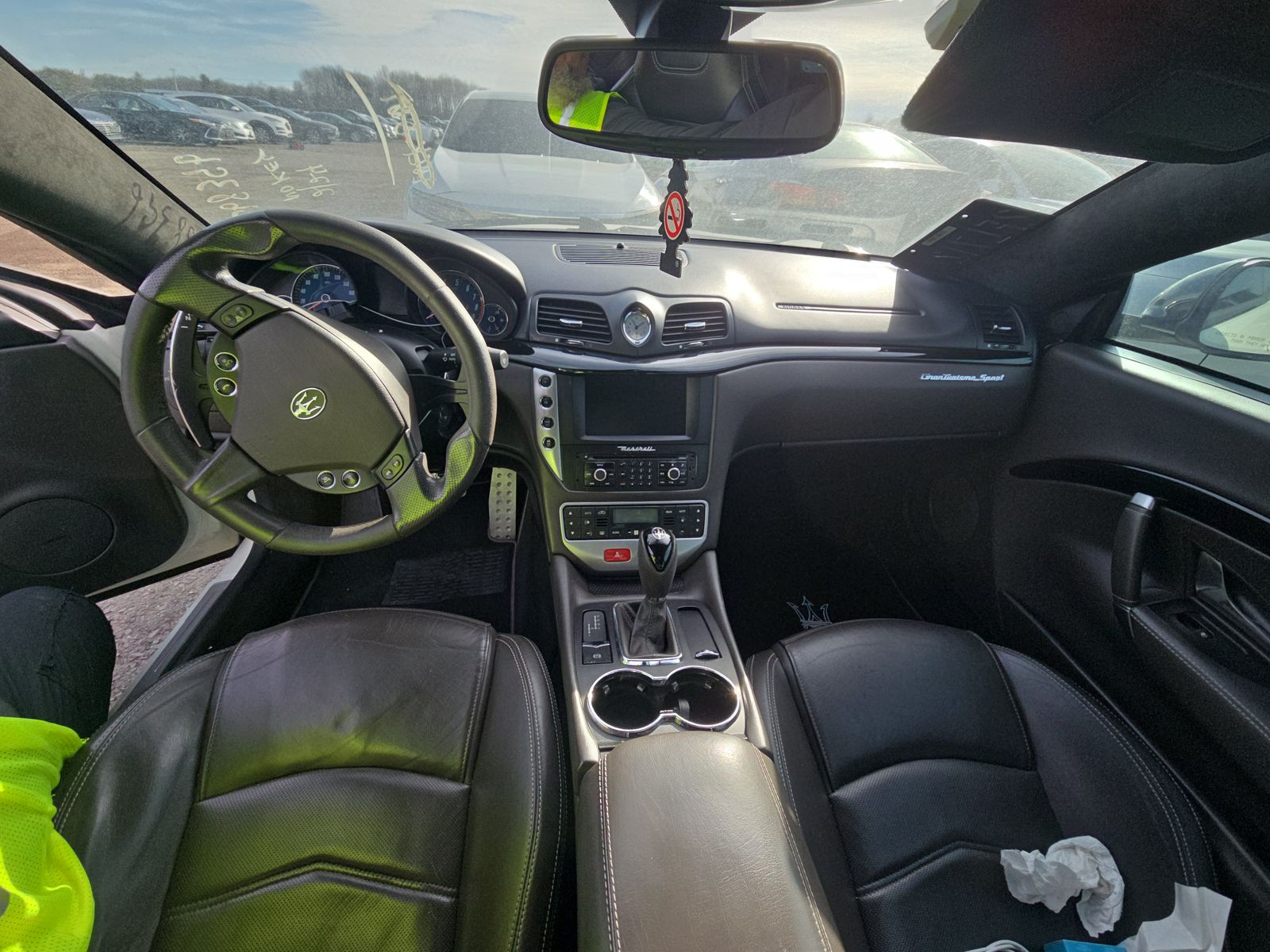 2013 Maserati GranTurismo Sport RWD