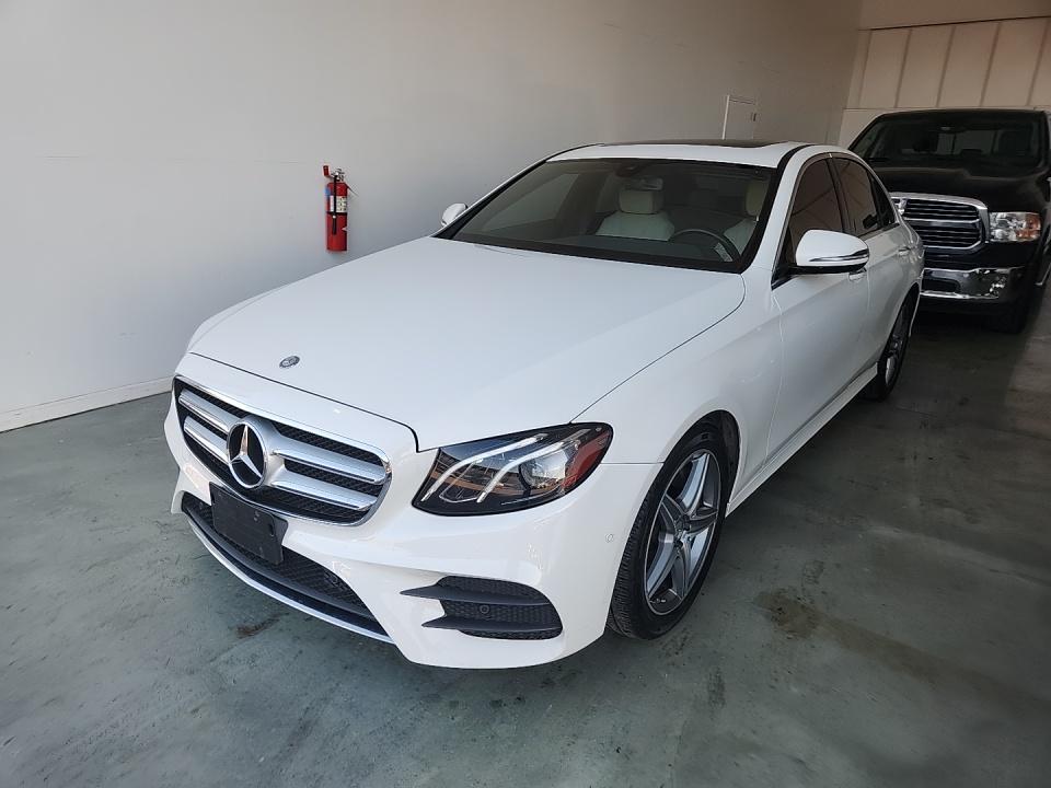 2017 Mercedes-Benz E-Class E 300 Sport RWD