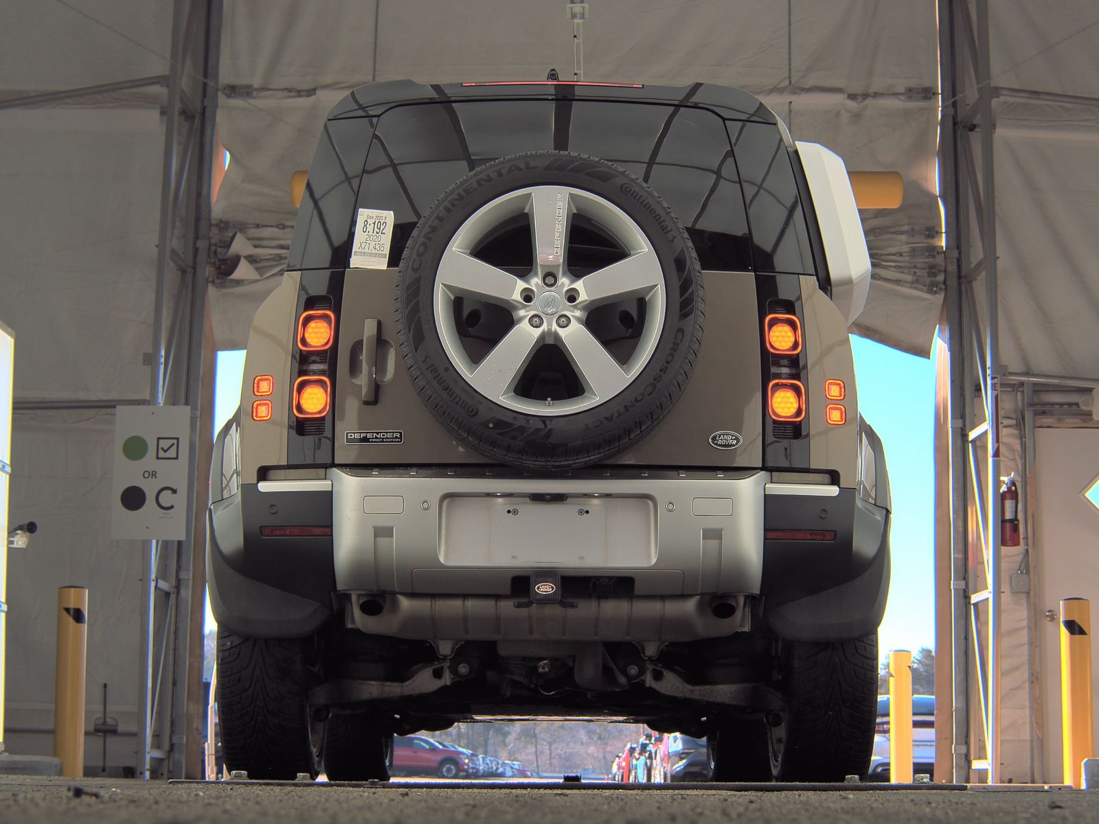 2020 Land Rover Defender 110 First Edition AWD