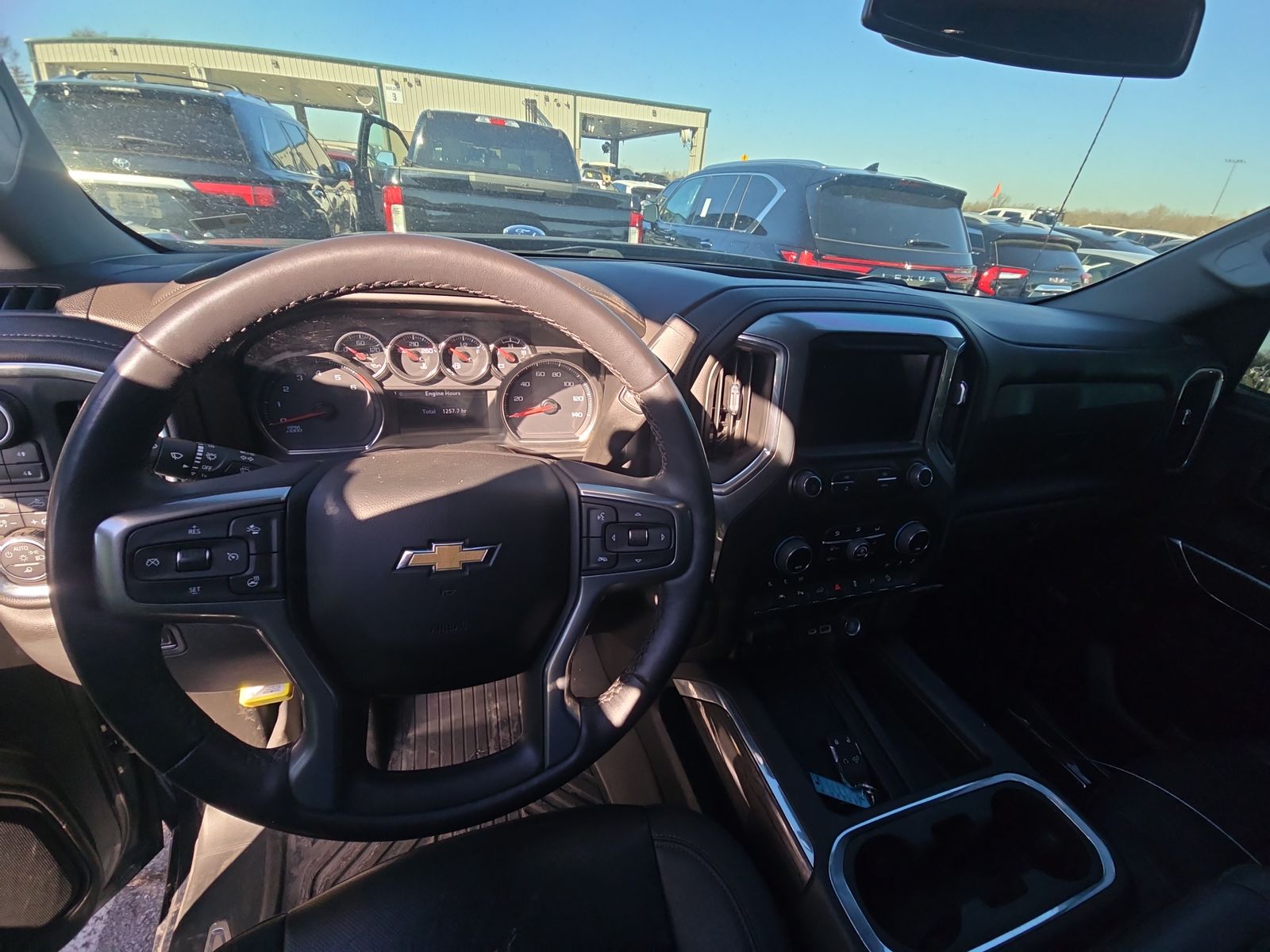 2022 Chevrolet Silverado 1500 LTZ AWD