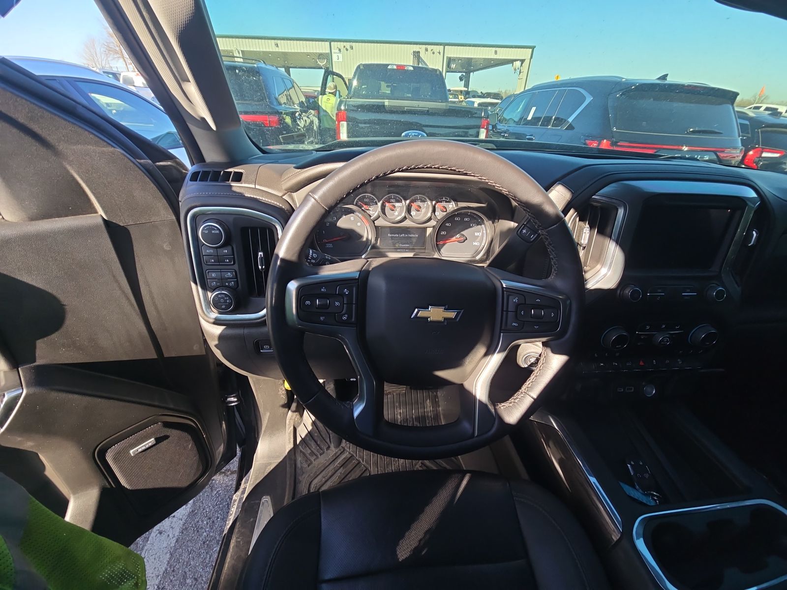 2022 Chevrolet Silverado 1500 LTZ AWD