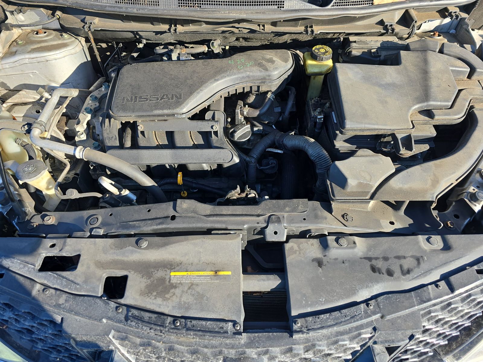 2017 Nissan Rogue Sport S AWD