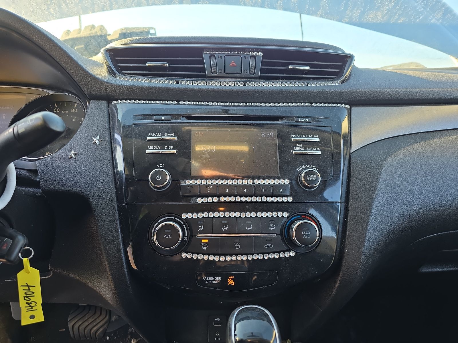 2017 Nissan Rogue Sport S AWD