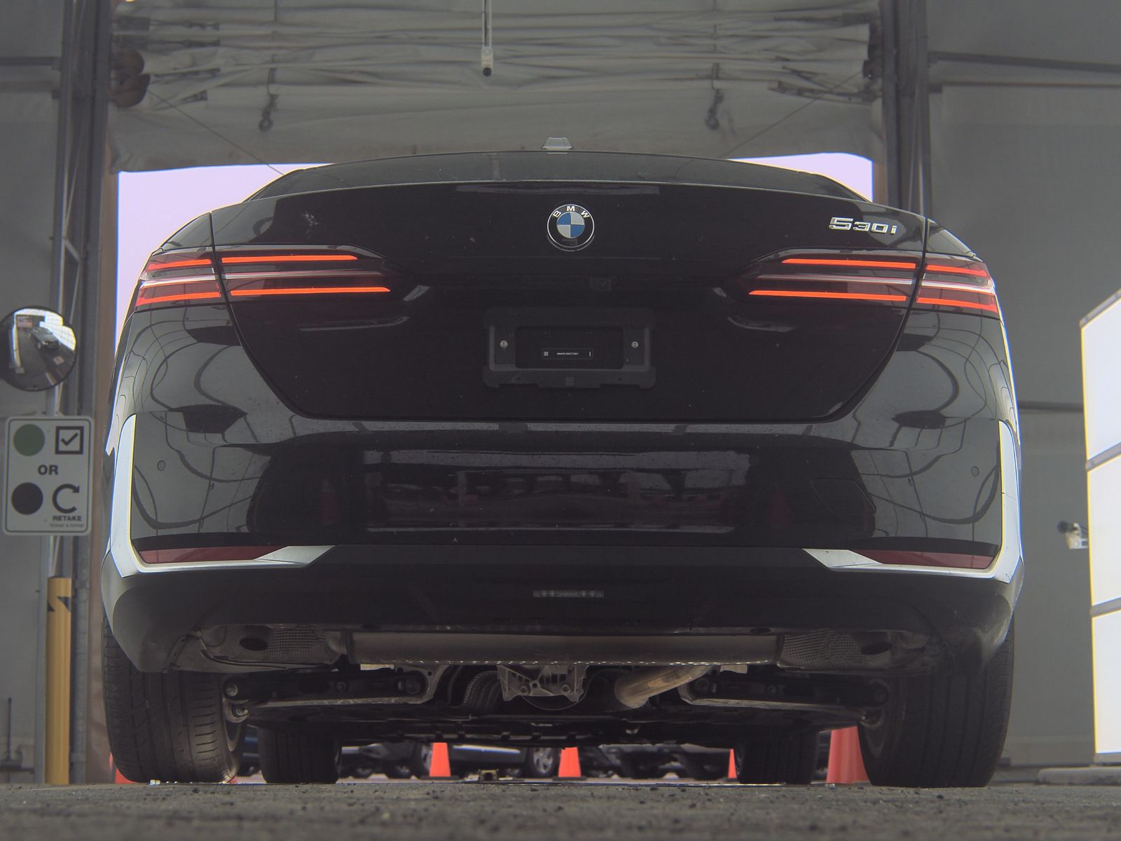 2025 BMW 5 Series 530i RWD