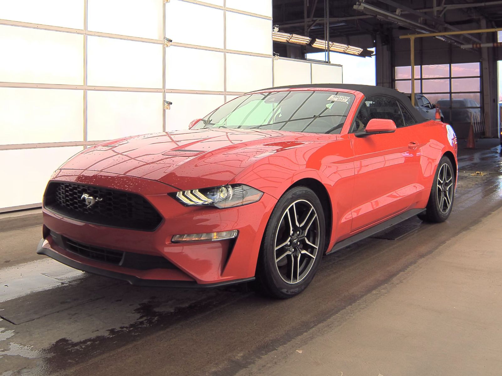 2022 Ford Mustang EcoBoost Premium RWD