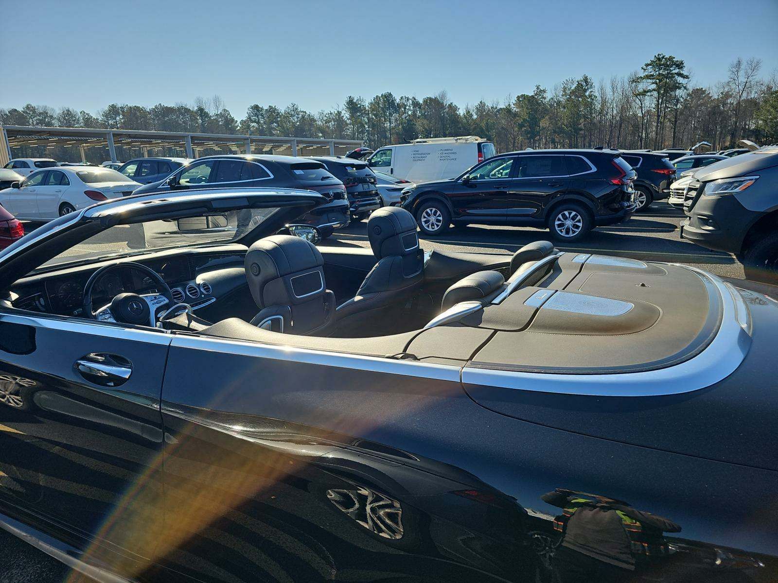 2019 Mercedes-Benz S-Class S 560 RWD