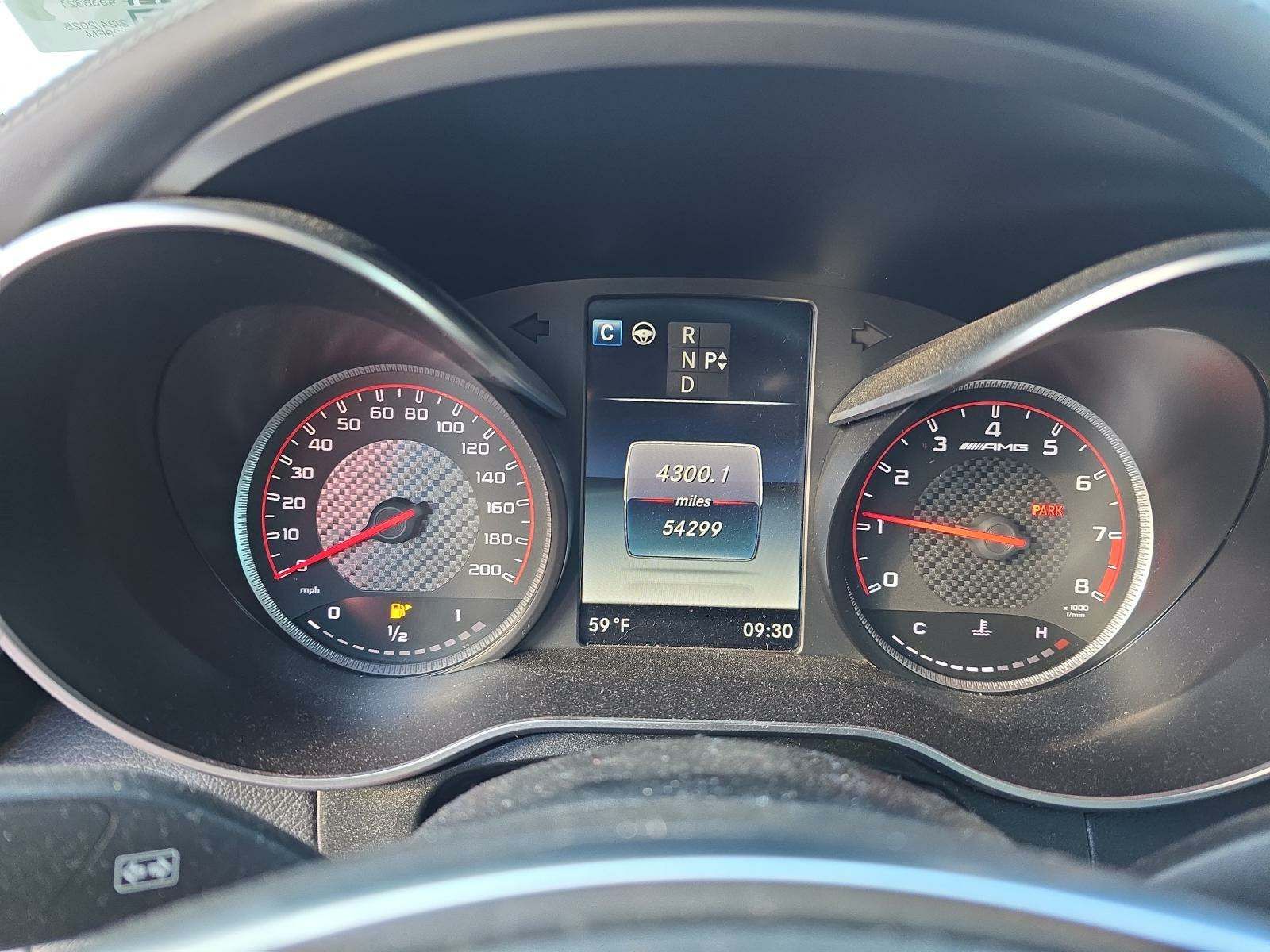 2019 Mercedes-Benz GLC AMG GLC 63 S AWD