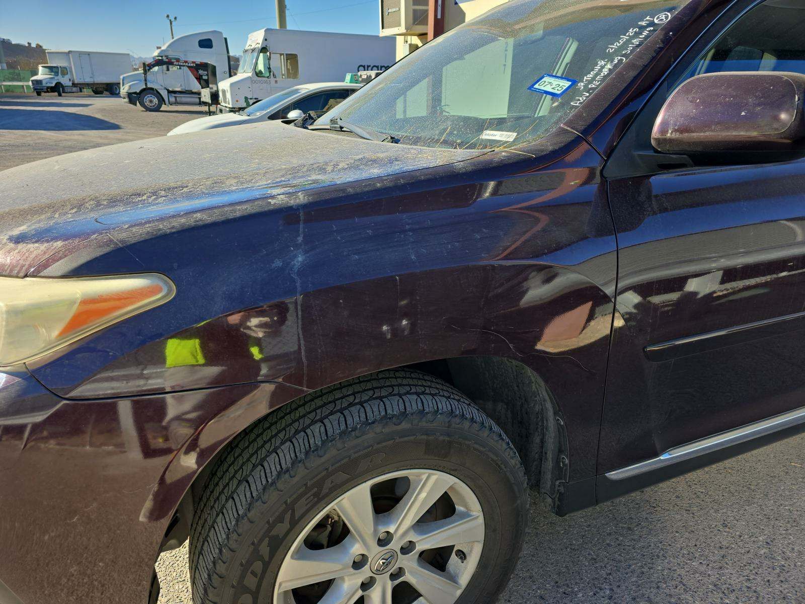 2013 Toyota Highlander Base FWD