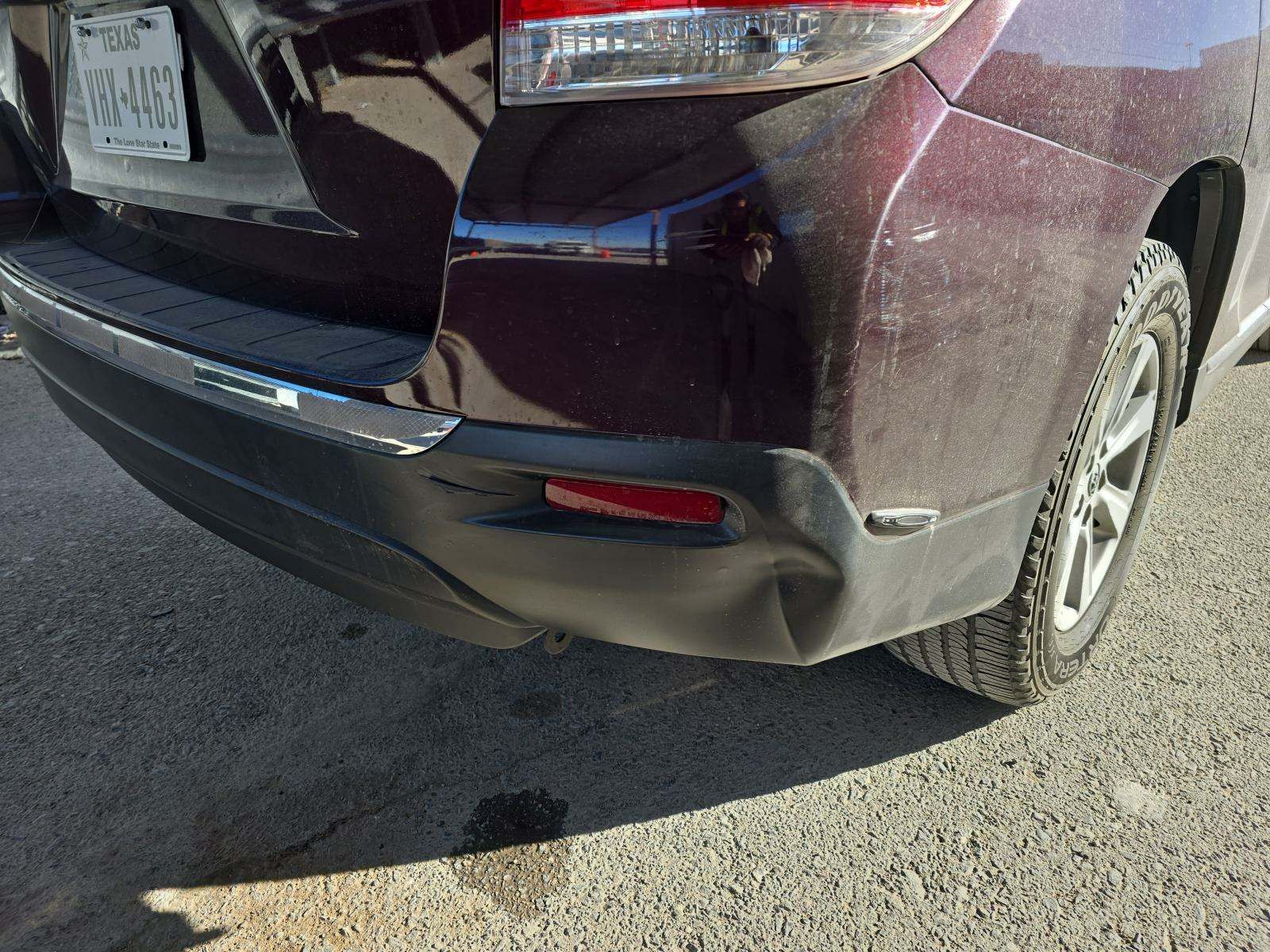 2013 Toyota Highlander Base FWD