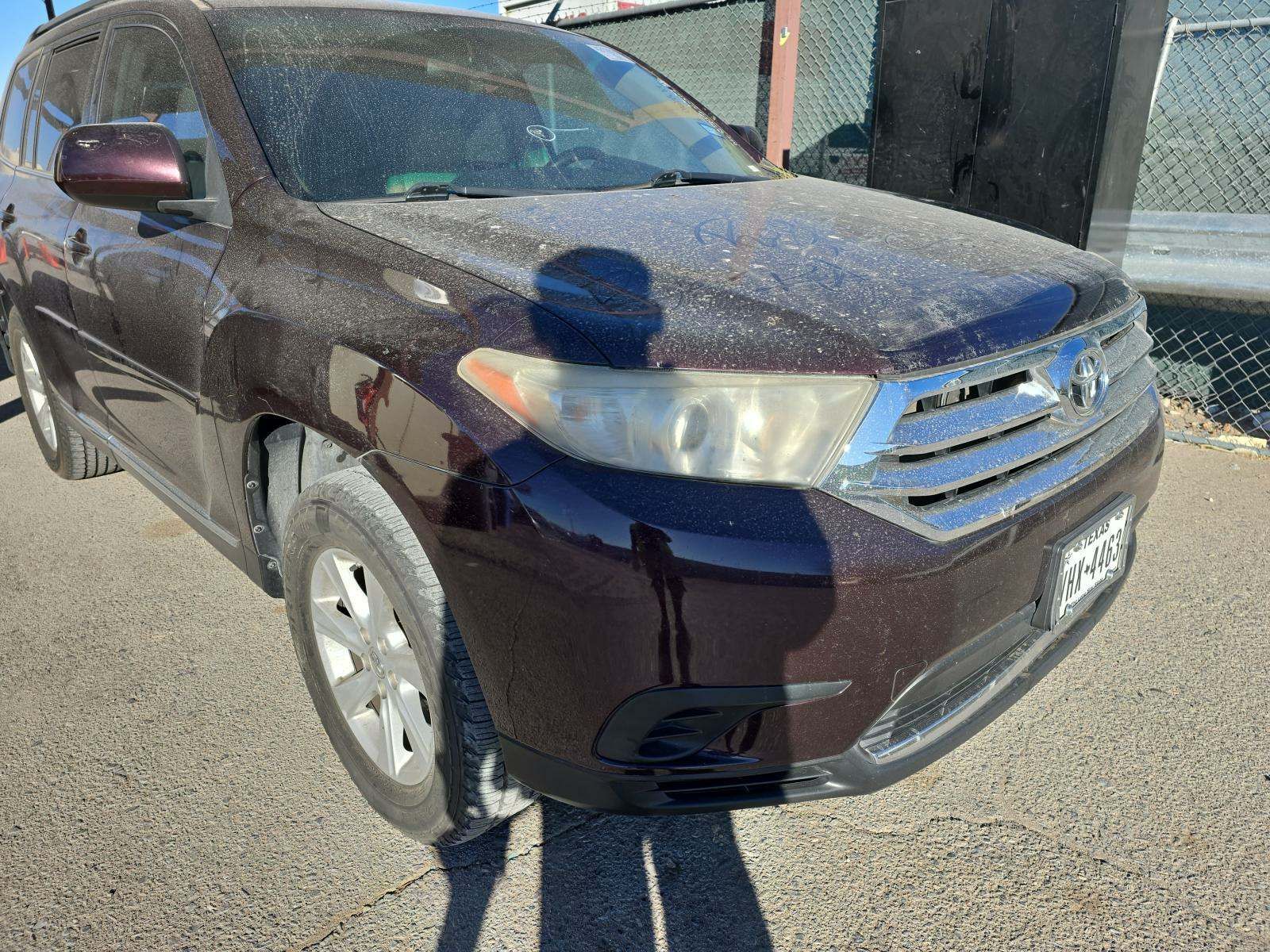 2013 Toyota Highlander Base FWD