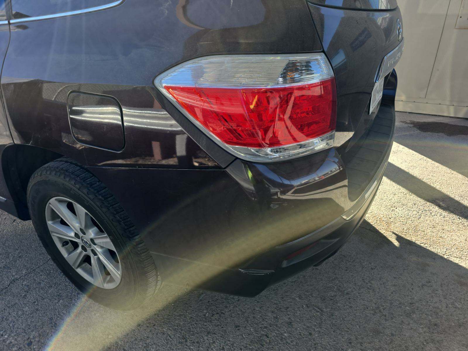 2013 Toyota Highlander Base FWD