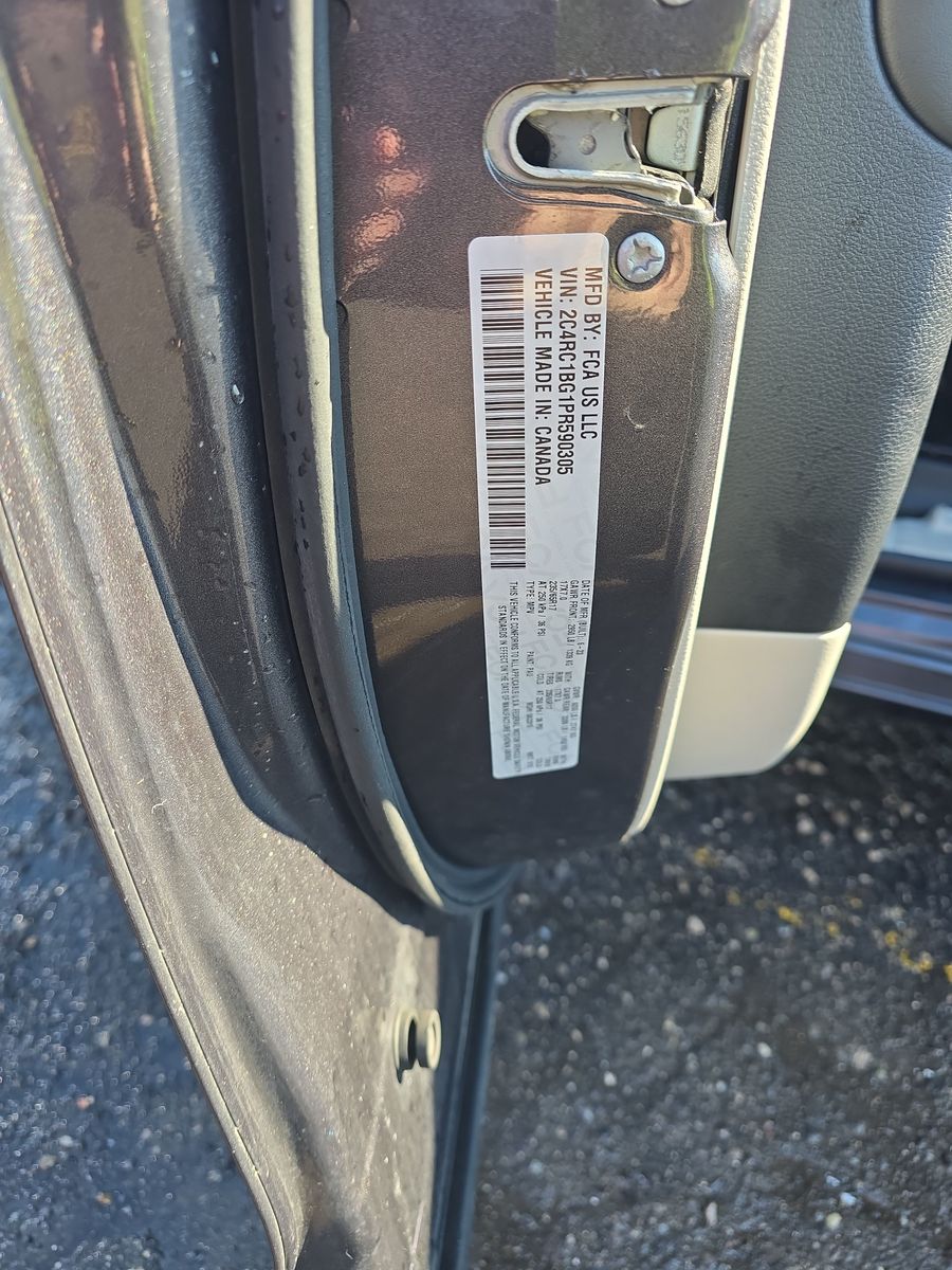 2023 Chrysler Pacifica Touring L FWD