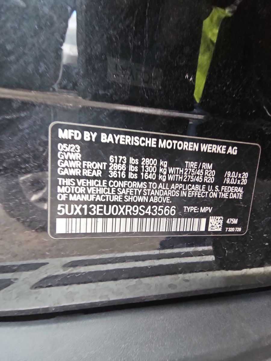 2024 BMW X5 sDrive40i RWD