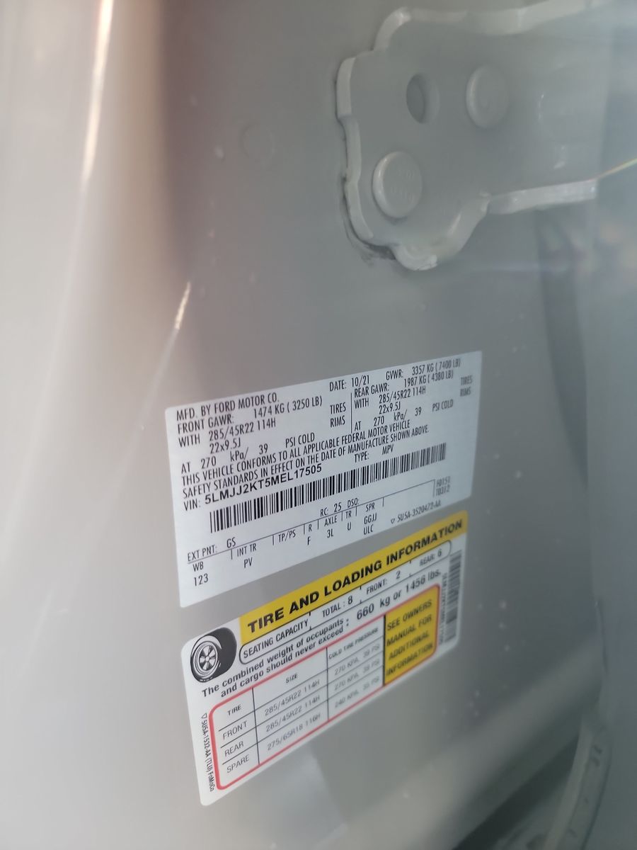 2021 Lincoln Navigator Reserve RWD