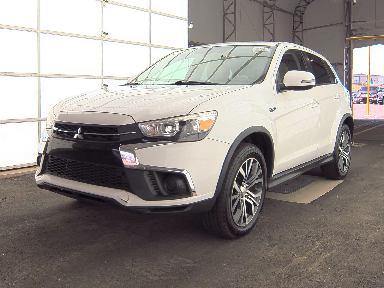 2018 Mitsubishi Outlander Sport LE FWD