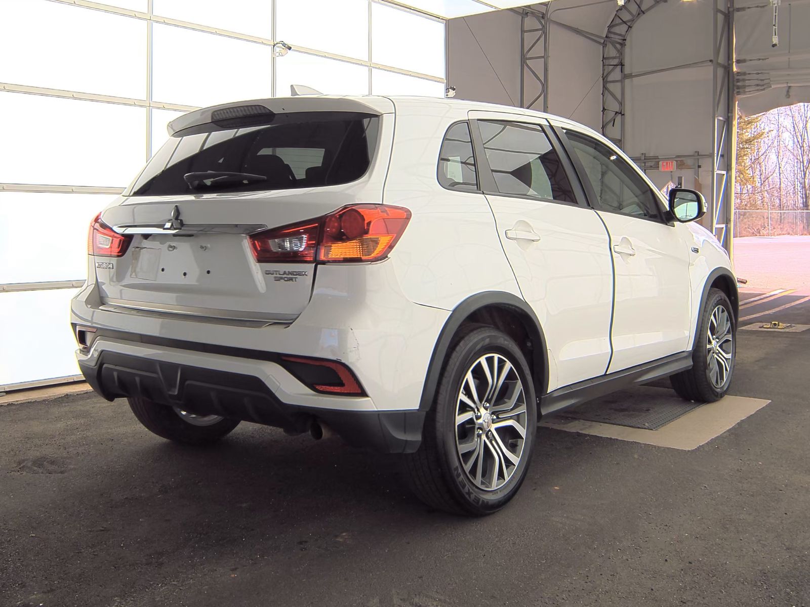2018 Mitsubishi Outlander Sport LE FWD