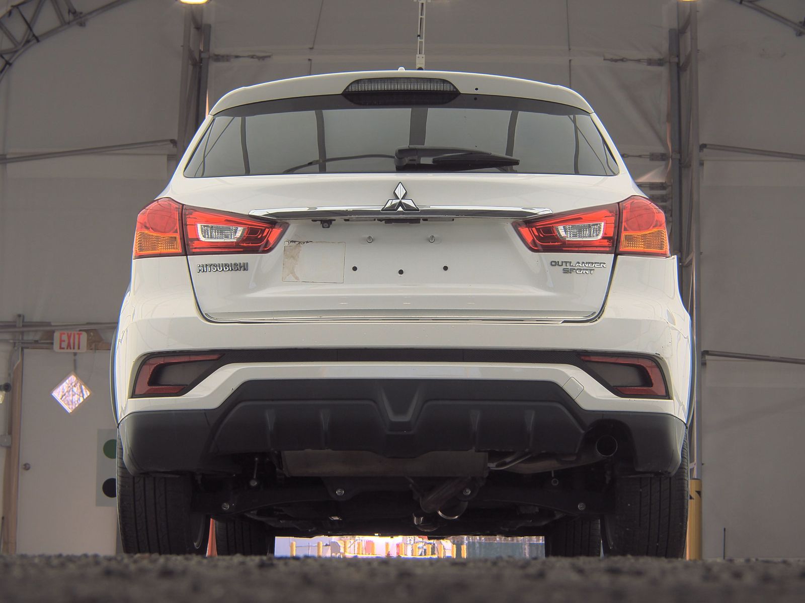 2018 Mitsubishi Outlander Sport LE FWD