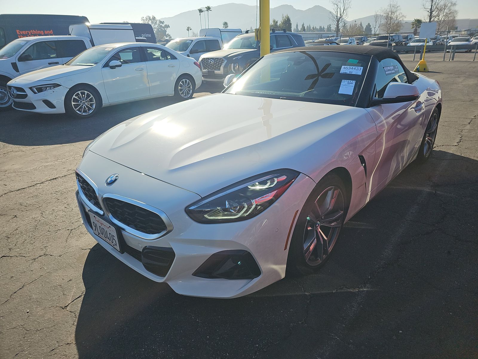 2025 BMW Z4 sDrive30i RWD