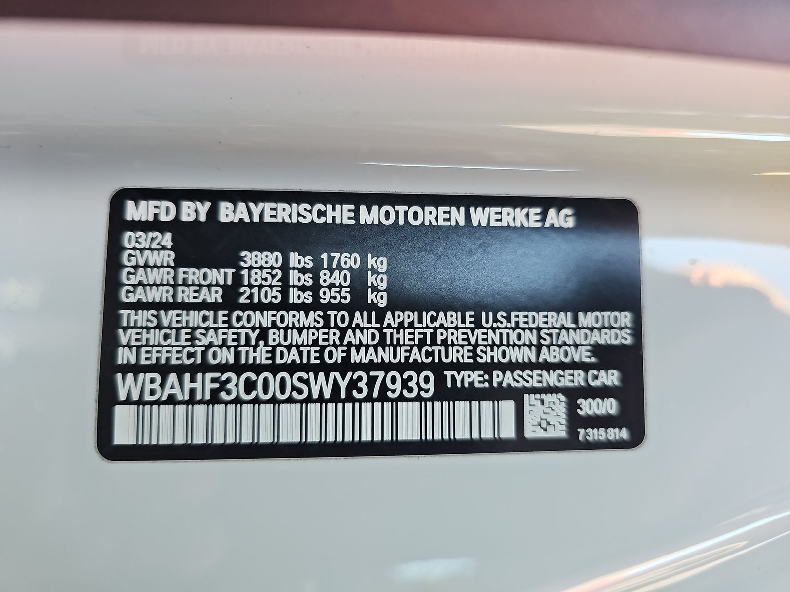 2025 BMW Z4 sDrive30i RWD