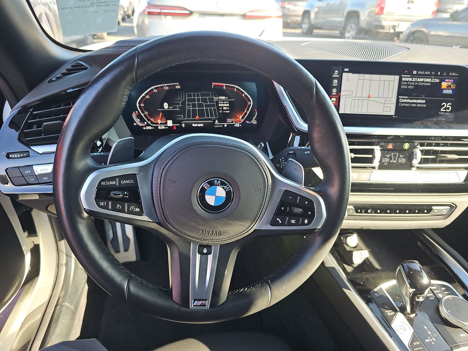 2025 BMW Z4 sDrive30i RWD