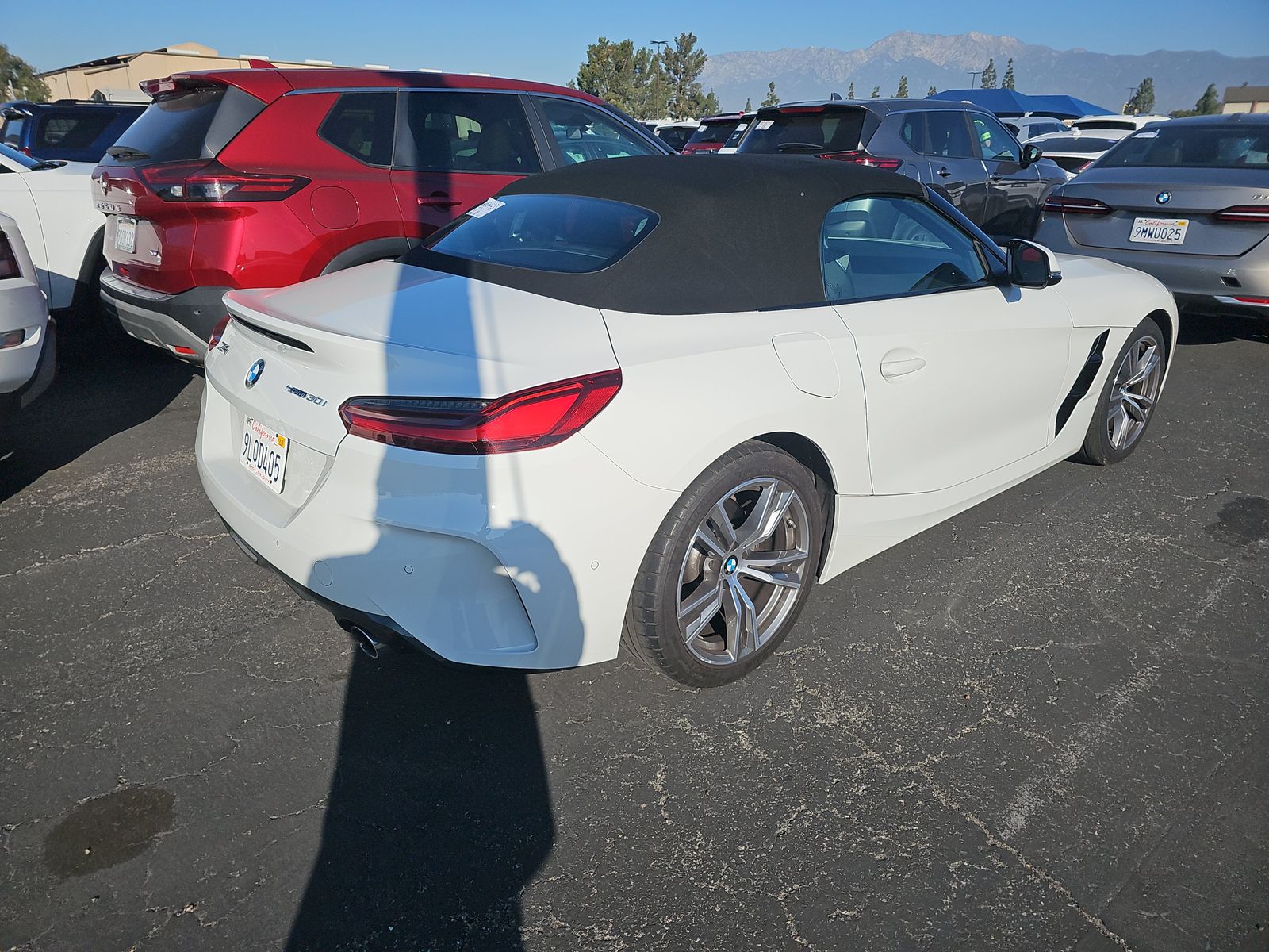 2025 BMW Z4 sDrive30i RWD