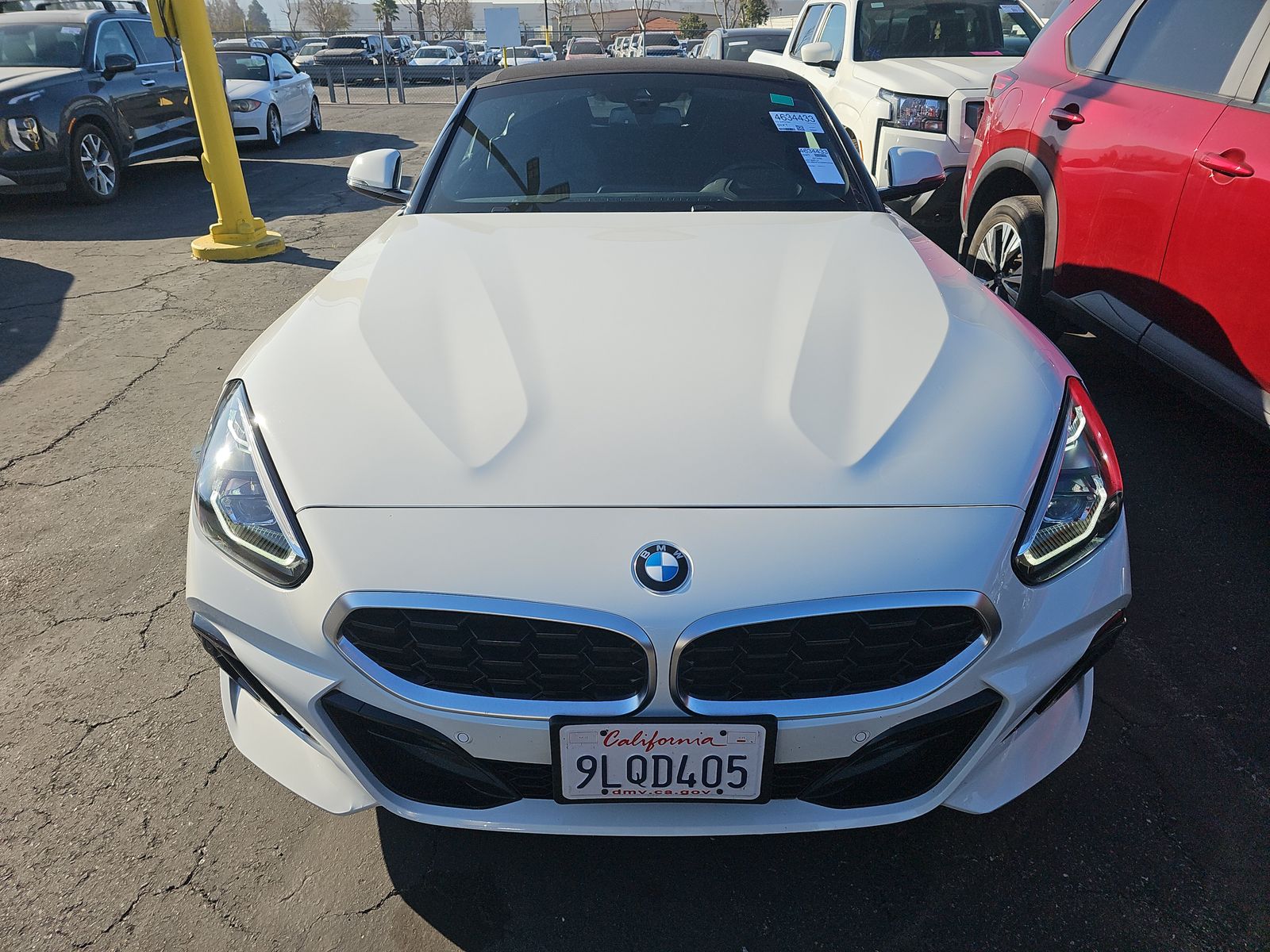 2025 BMW Z4 sDrive30i RWD