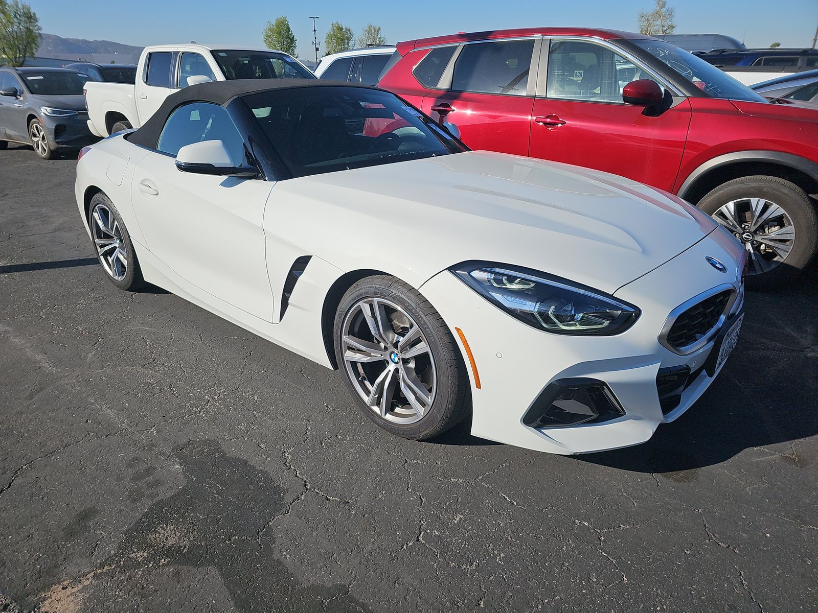 2025 BMW Z4 sDrive30i RWD