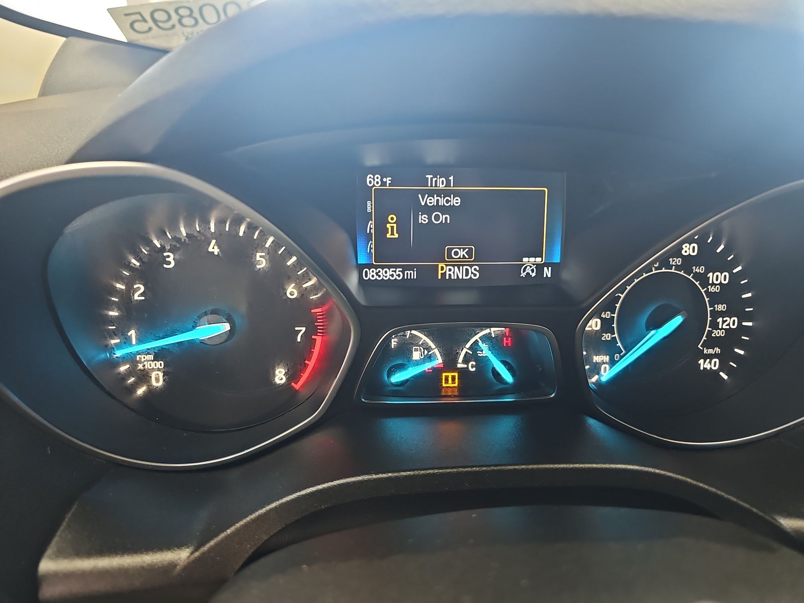 2019 Ford Escape SE FWD