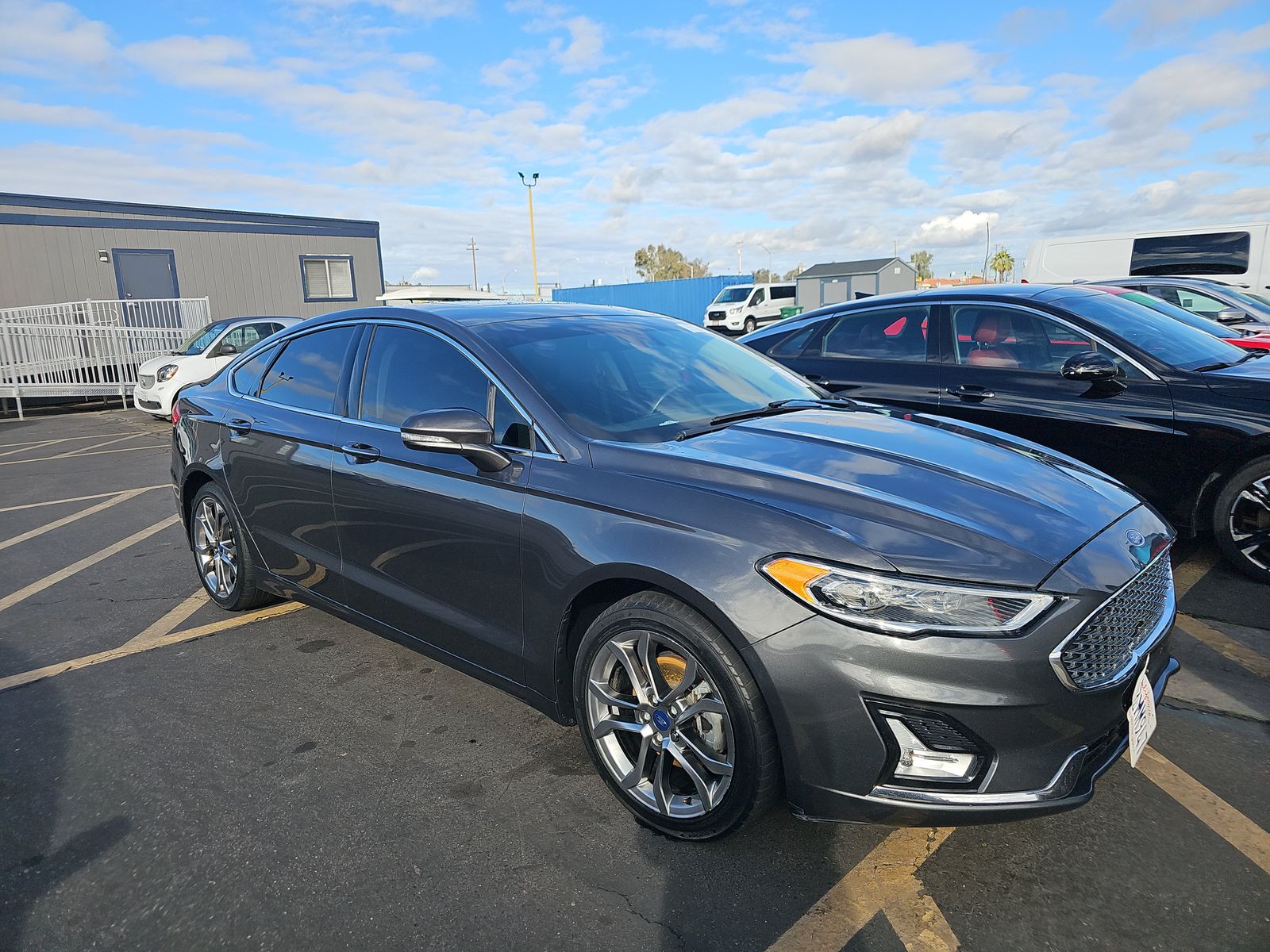 2020 Ford Fusion Hybrid Titanium FWD