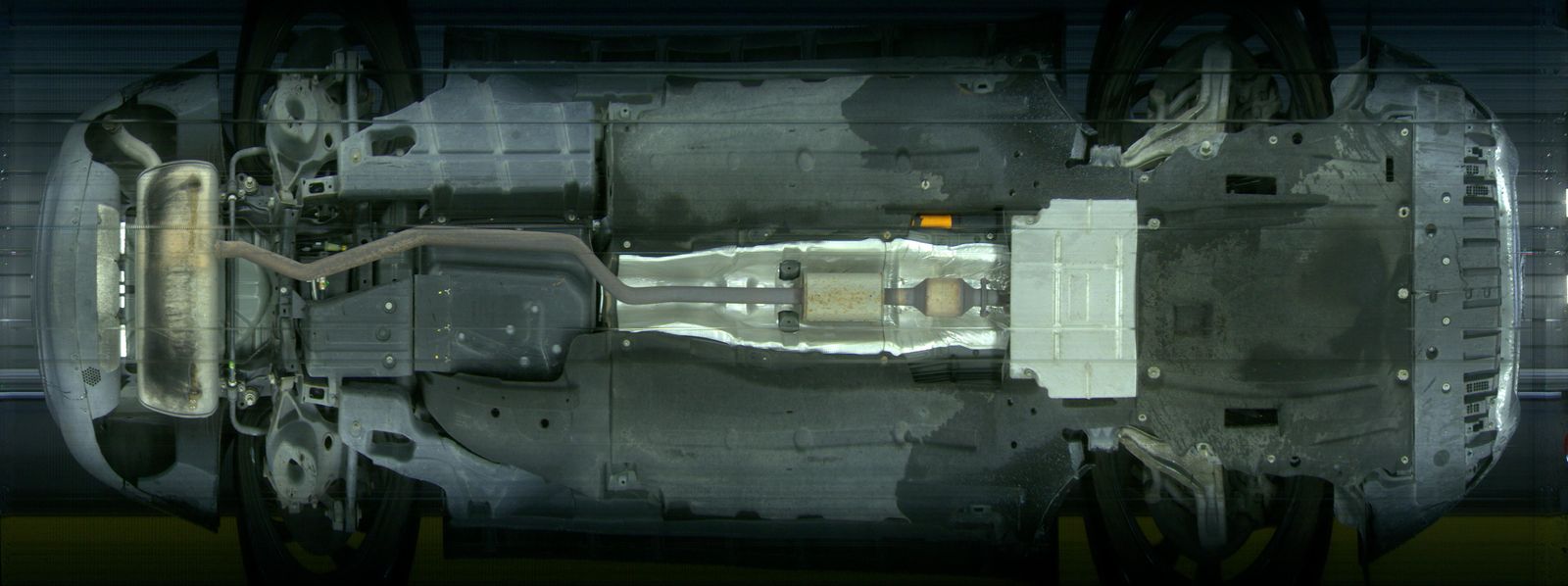 2020 Ford Fusion Hybrid Titanium FWD