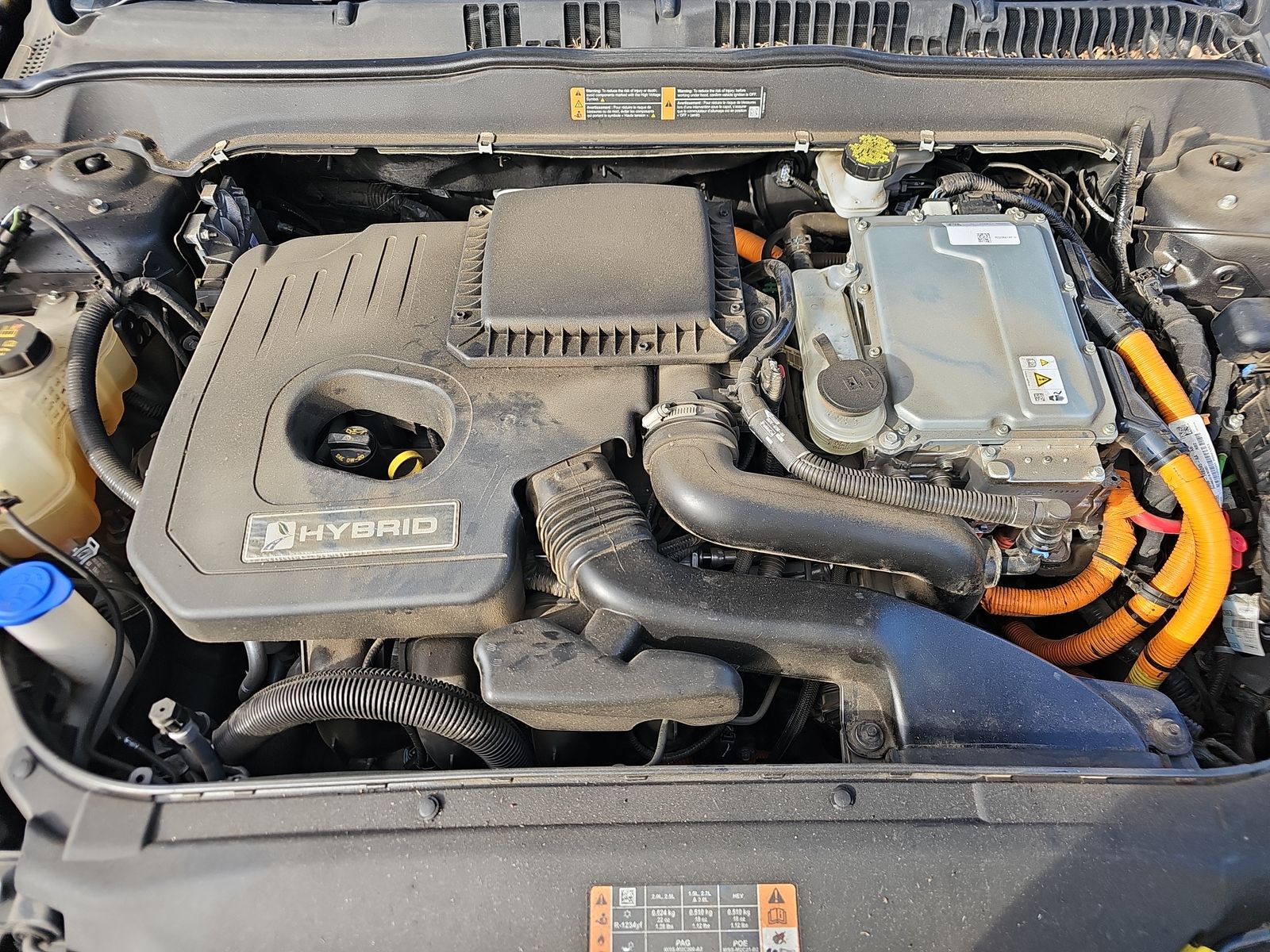 2020 Ford Fusion Hybrid Titanium FWD