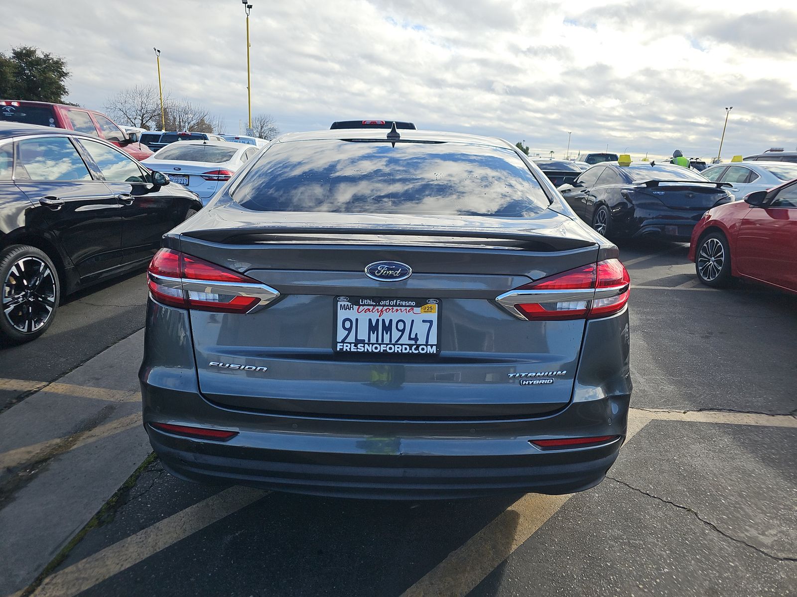2020 Ford Fusion Hybrid Titanium FWD