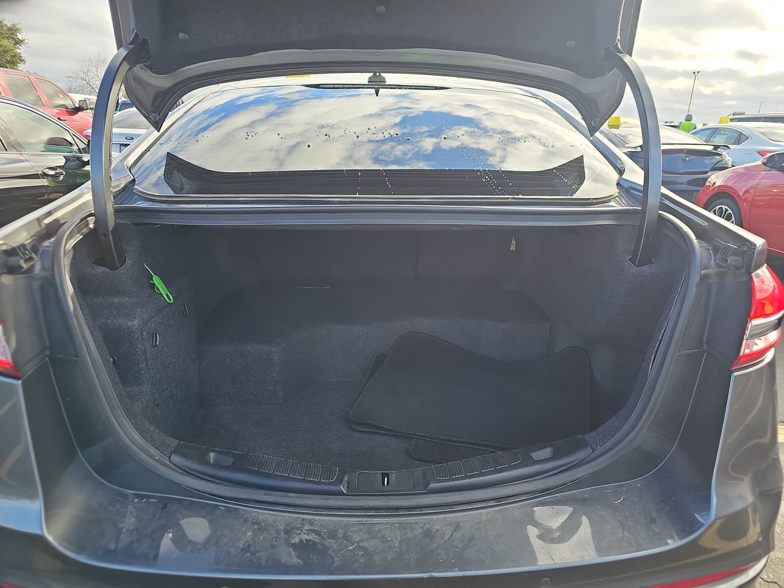 2020 Ford Fusion Hybrid Titanium FWD