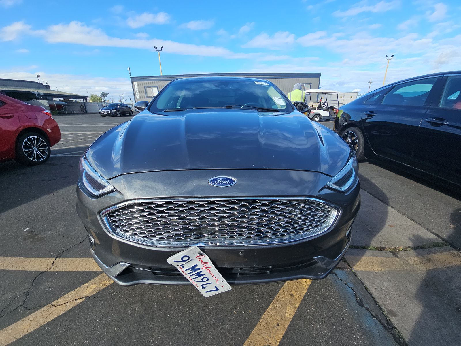 2020 Ford Fusion Hybrid Titanium FWD