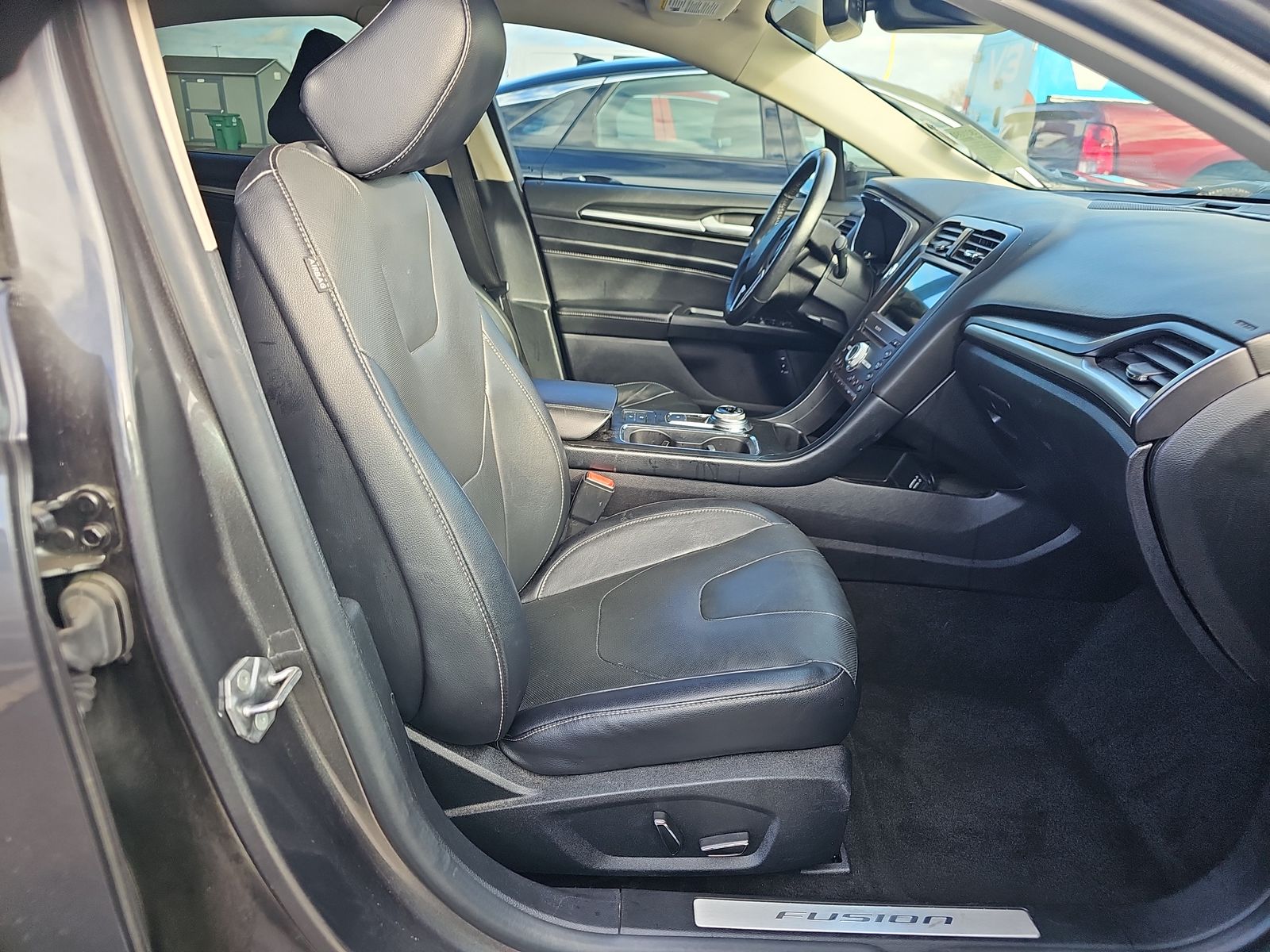 2020 Ford Fusion Hybrid Titanium FWD