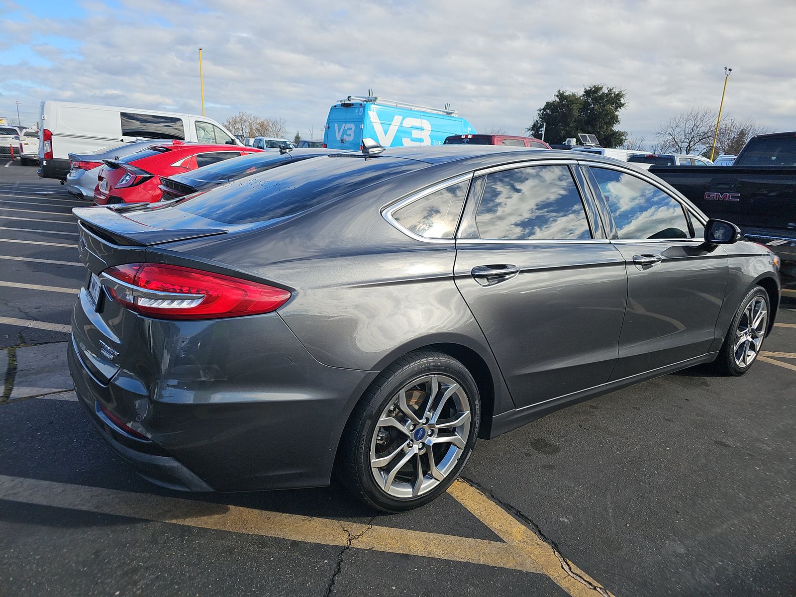 2020 Ford Fusion Hybrid Titanium FWD