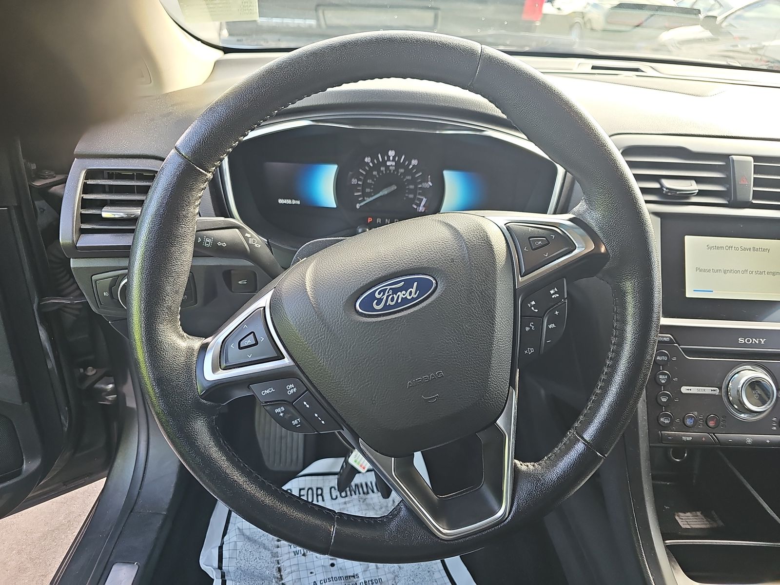 2020 Ford Fusion Hybrid Titanium FWD