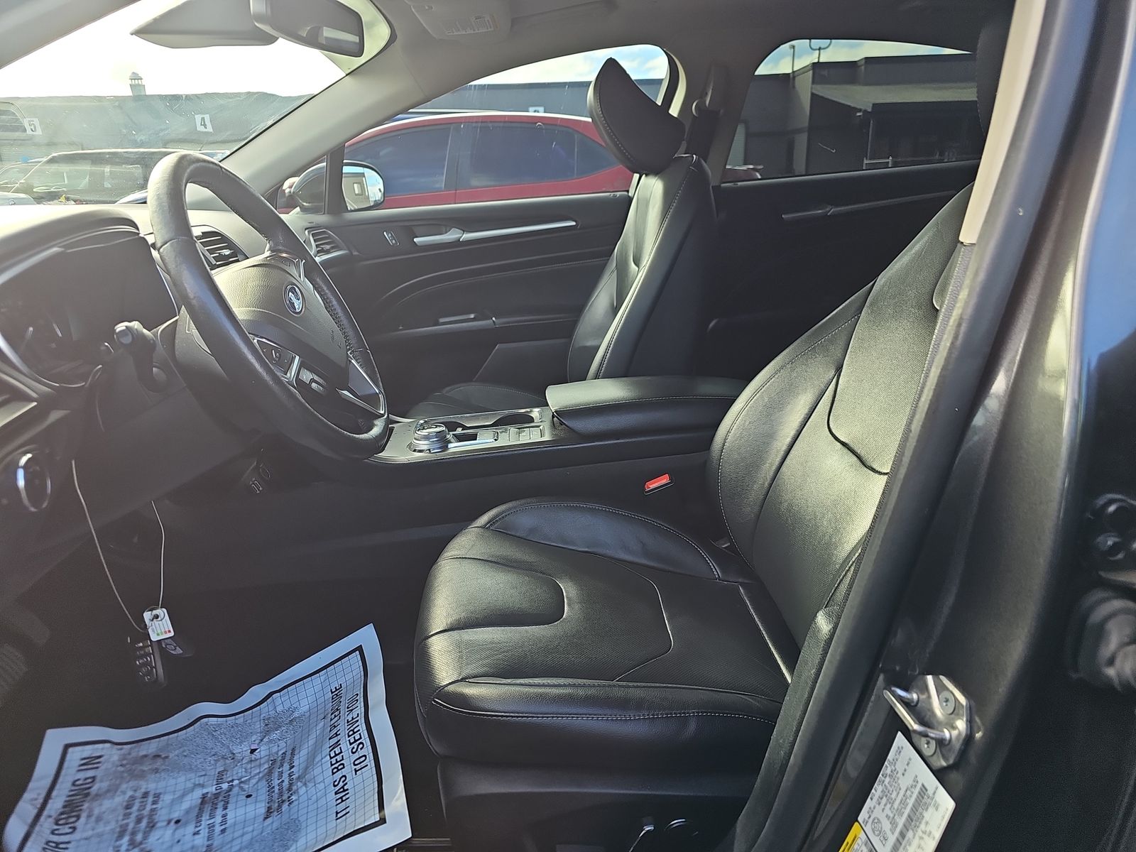 2020 Ford Fusion Hybrid Titanium FWD