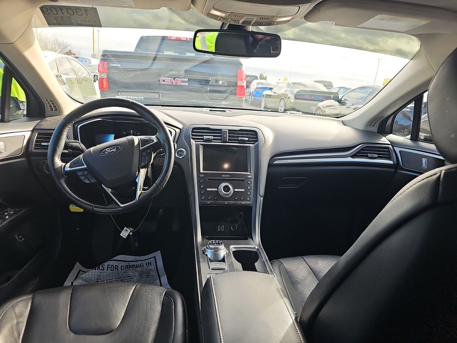 2020 Ford Fusion Hybrid Titanium FWD