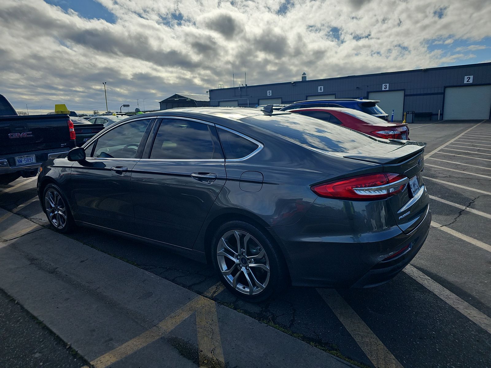2020 Ford Fusion Hybrid Titanium FWD