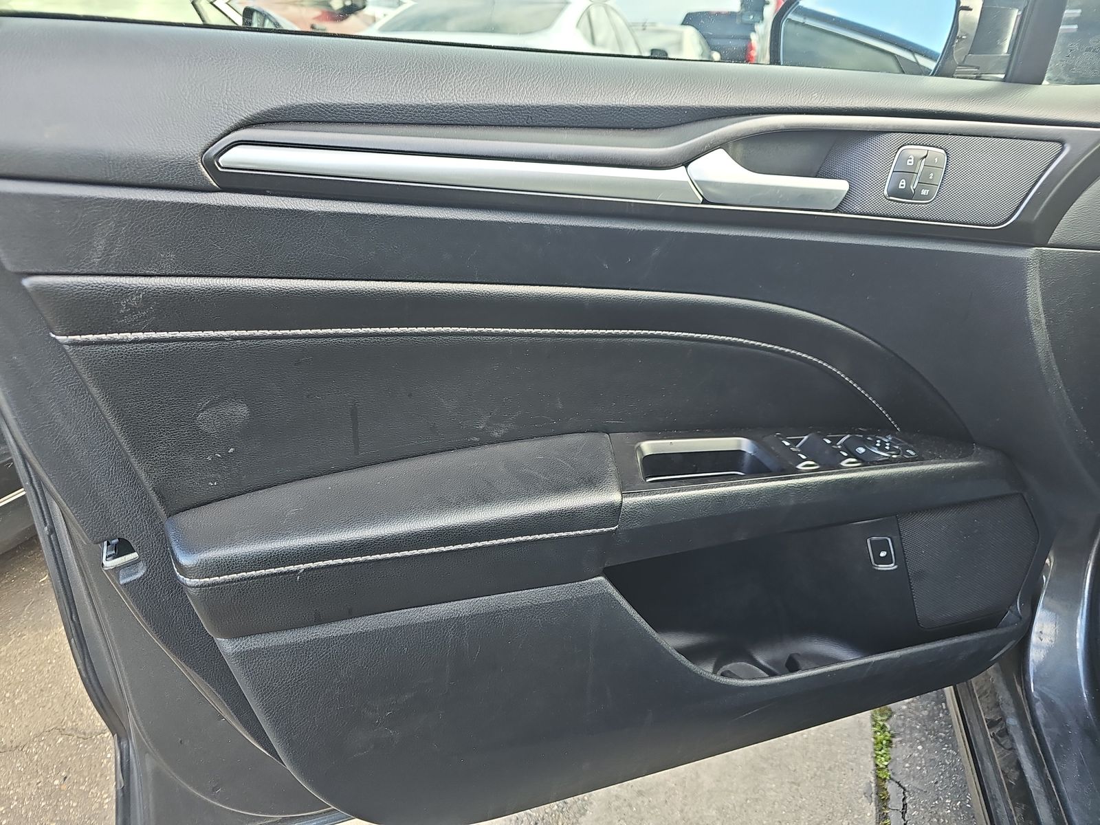 2020 Ford Fusion Hybrid Titanium FWD