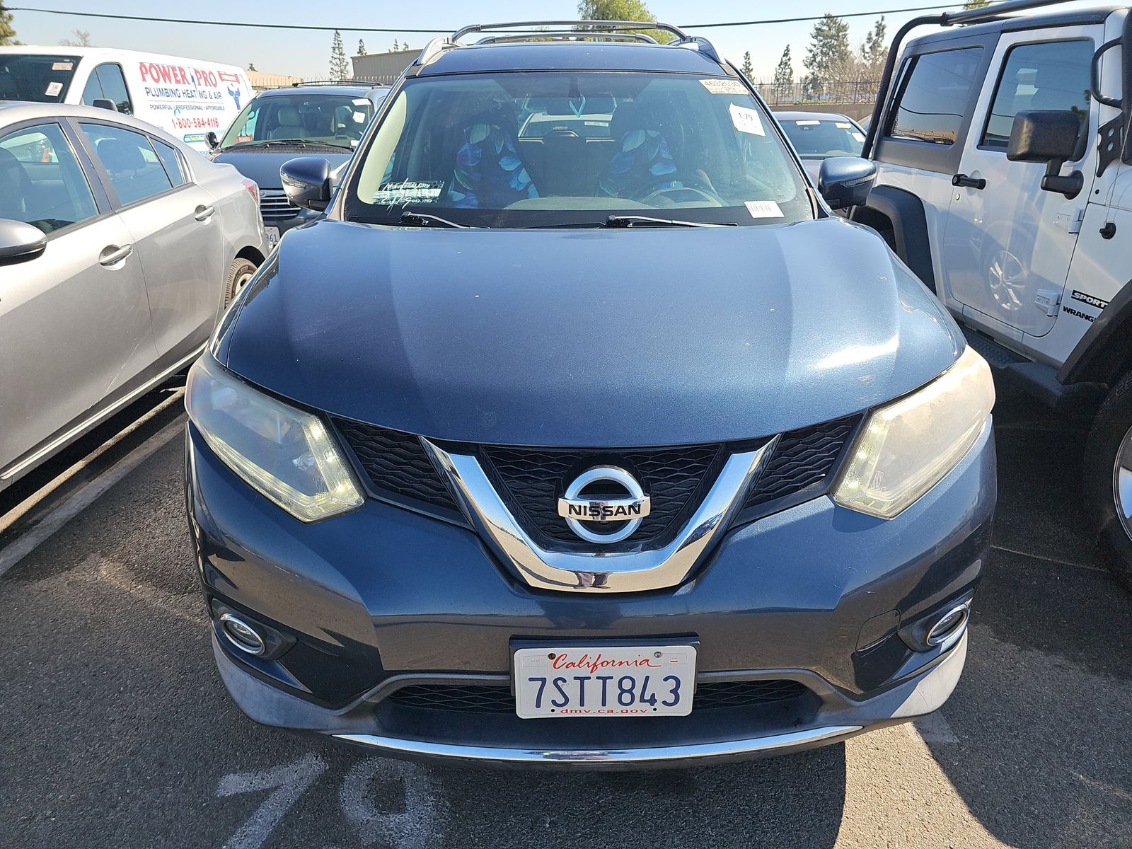 2016 Nissan Rogue SV FWD