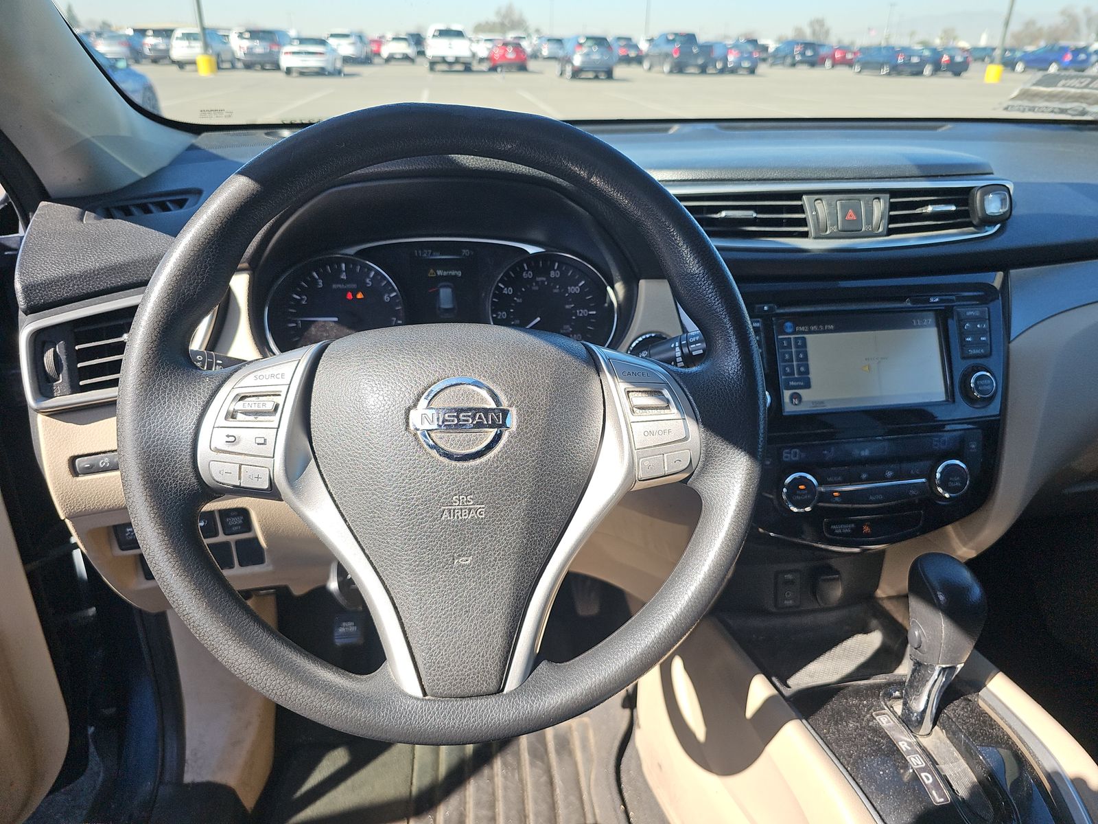 2016 Nissan Rogue SV FWD