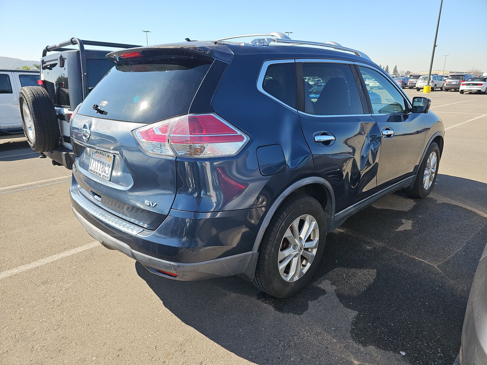 2016 Nissan Rogue SV FWD