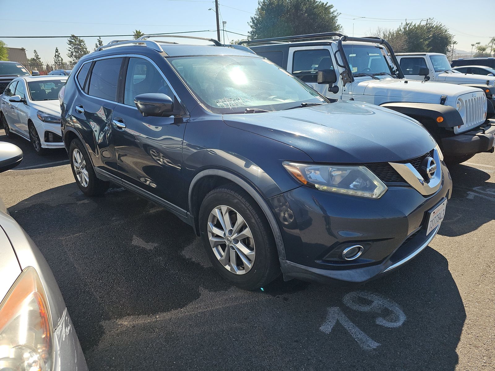2016 Nissan Rogue SV FWD