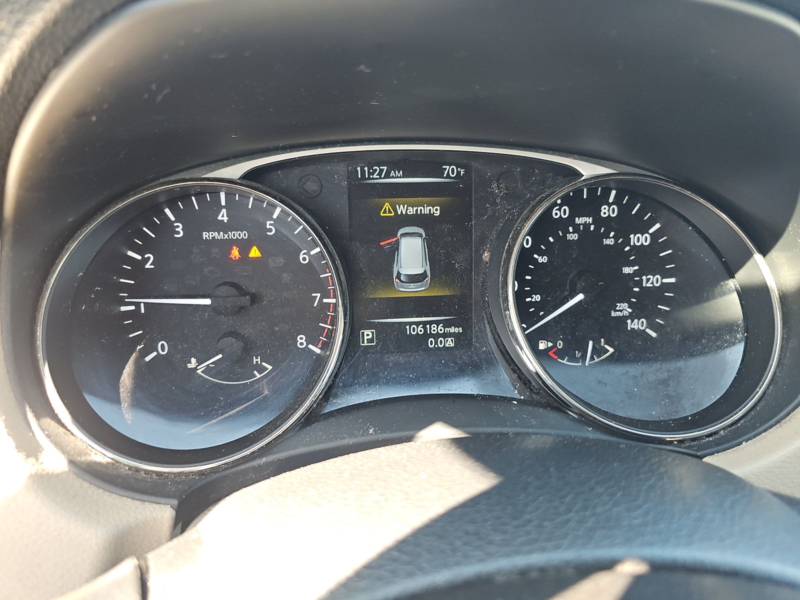 2016 Nissan Rogue SV FWD