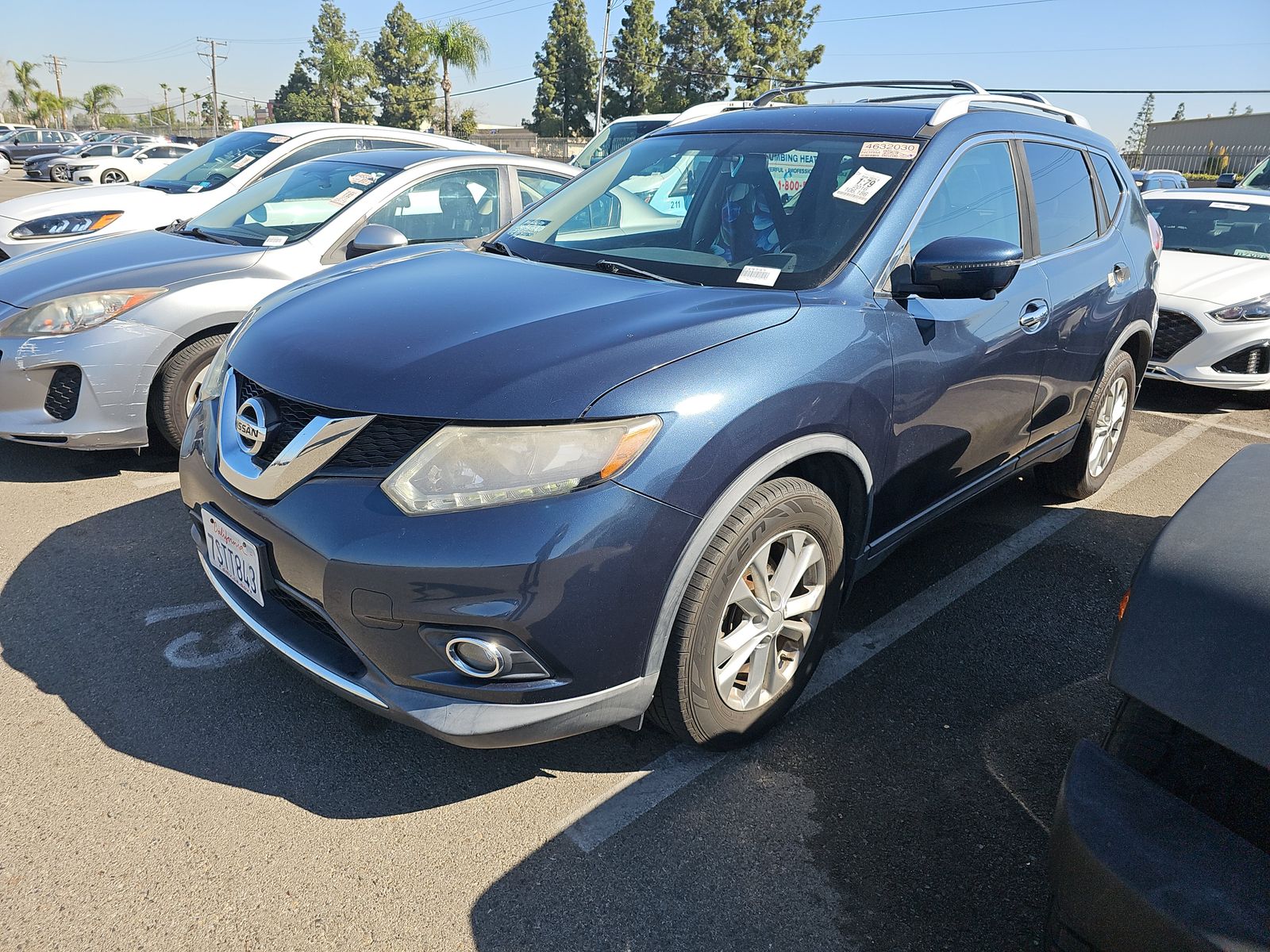 2016 Nissan Rogue SV FWD
